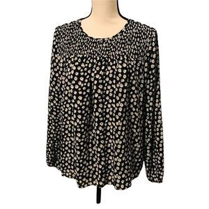 J. CREW OUTLET‎ ladies size 12 blouse top Used in good condition.